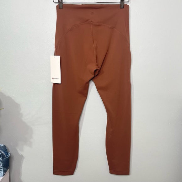 Lululemon Instill Tights High Rise Leggings Ancient Copper Nwt - Picture 5 of 10